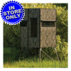 Texas Hunter Wrangler Camo Hunting Blind Bow/Rifle Windows 4ft Tower -  5ft x 7ft