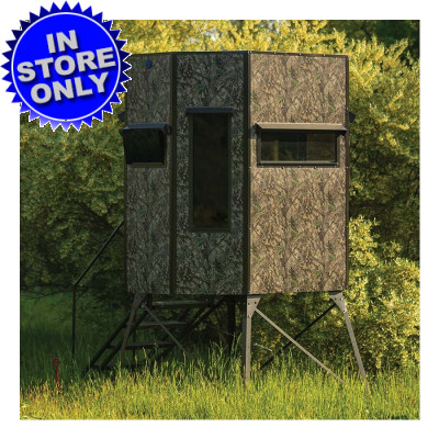 Texas Hunter Wrangler Camo Hunting Blind at Native Outdoors