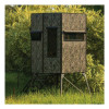 Texas Hunter Wrangler Camo Hunting Blind Bow/Rifle Windows 4ft Tower -  5ft x 7ft