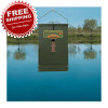 Texas Hunter Directional Hanging Fish Feeder with Hanging Bracket- 50#