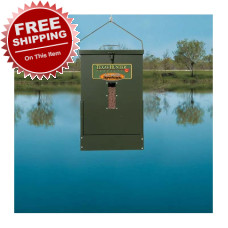 Texas Hunter Directional Hanging Fish Feeder with Hanging Bracket- 50#