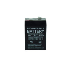 Universal Battery 6 Volt Rechargeable Battery - 4.5 AH