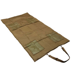 NcStar VISM Roll Up Shooting Mat 69in x 35in - TAN