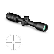 Vortex Crossfire HD 2-7x32 Rimfire V-Plex Reticle - MOA