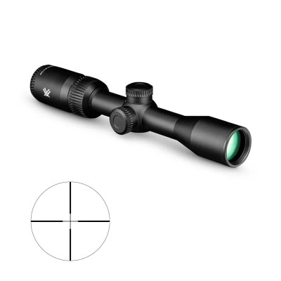 Vortex Crossfire HD 2-7x32 Rimfire V-Plex Reticle - MOA