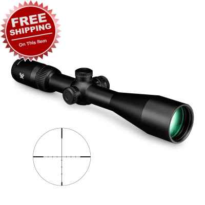 Vortex Crossfire HD 6-18x50 WideRange Plex (MOA) Rifle Scope