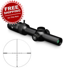 Vortex Siren 1-6x24mm Riflescope - VMR-2 MOA Second Focal Plane Reticle