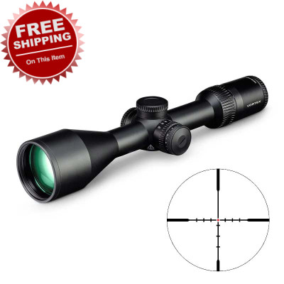 Vortex Siren 3-12x56 Riflescope - Illuminated Dead-Hold 2A BDC MOA