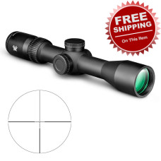 Vortex Viper HD 2-10x42mm Riflescope - Dead Hold BDC Reticle MOA