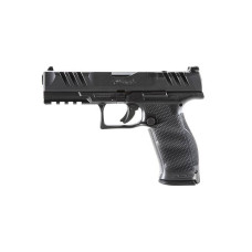 WALTHER PDP FS 9MM 4.5in BLK Full Size Pistol - Optic Ready