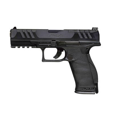 WALTHER PDP Full Size 9MM 4in 18+1 BLK Pistol - Optic Ready