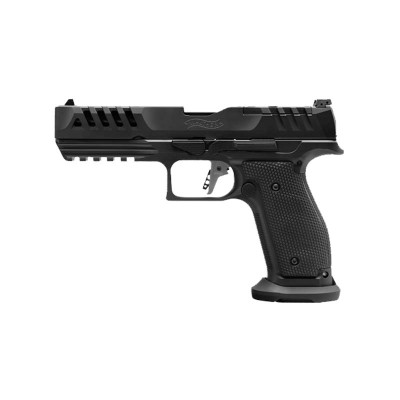 Walther PDP Match Steel Frame 9mm 20+1 5in Match Barrel - Optic Ready
