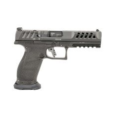 WALTHER PDP Match FS 9MM 5in 18+1, 20+1 BLK Pistol - Optic Ready