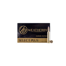 Weatherby Select Plus .257 WBY MAG 110Gr ELD-X - 20 Rounds