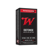 Winchester .357 MAG 110gr Jacketed Hollow Point - 50 Rounds Winchester .357 MAG 110gr Jacketed Hollow Point - 50 Rounds