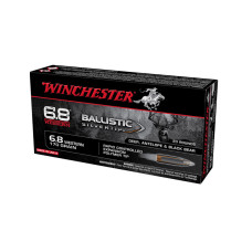 Winchester Ballistic Silvertip 6.8 Western 170gr Rapid Controlled Expansion Tip - 20 Rounds