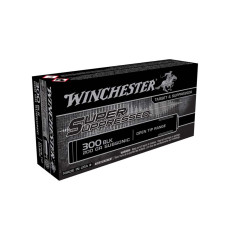 Winchester Super Suppressed .300 BLK 200gr Open Tip Range - 20 Rounds