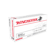 Winchester USA 300 Blackout 125gr Open Tip Range - 20 Rounds