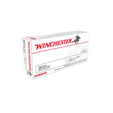 Winchester USA 300 Blackout 200gr Open Tip Subsonic - 20 Rounds