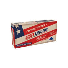 Winchester USA Valor .300 Blackout 200gr Jacketed Hollow Point - 20 Rounds