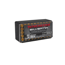 Winchester Ammo Wildcat .22LR 37gr Silvertip Hollow Point - 50 Rounds