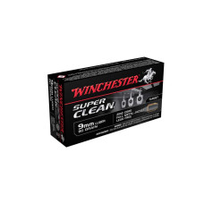 Winchester Super Clean 9mm 90gr Luger FMJ - 50 Rounds