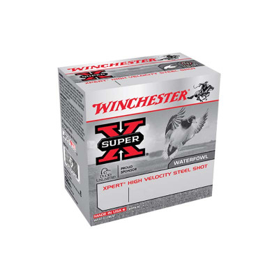Winchester Super-X Xpert High Velocity 12Ga 3in 1 1/8oz #2 Steel Shot - 25 Rounds