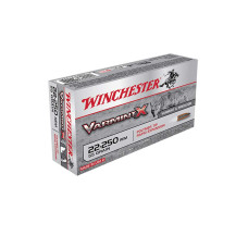 Winchester Varmint X .22-250 REM 55gr Poly Tip Rapid Expansion - 20 Rounds