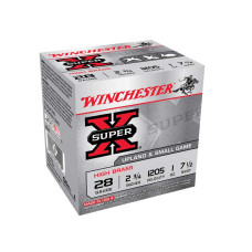 Winchester Super-X High Brass 28ga 2.75" 1oz #7.5 Ammunition - 25 Rounds