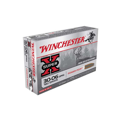Winchester Super X .30-06 180gr Power-Point - 20 Rounds