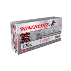 Winchester X300BLKX Super-X 300 ACC Blackout 200Gr Power Point Subsonic - 20 Rounds
