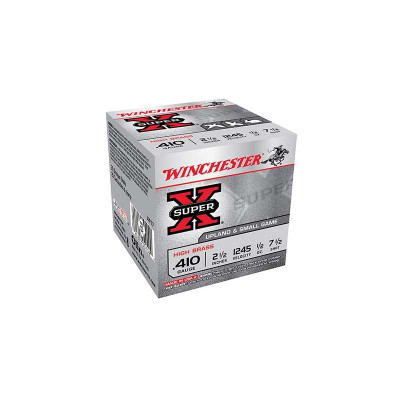 Winchester X417 Super-X High Brass 410 Ga 2.5in 1/2oz 7.5 Shot - 25 Rounds