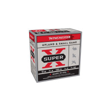 Winchester Super-X Heavy 12ga 2.75in 1 1/8oz #7.5 Shot Ammunition - 25 Rounds Winchester Super-X Heavy 12ga 2.75in 1 1/8oz #7.5 Shot Ammunition - 25 Rounds