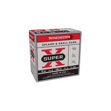 Winchester Super-X Heavy 12ga 2.75in 1 1/8oz #7.5 Shot Ammunition - 25 Rounds Winchester Super-X Heavy 12ga 2.75in 1 1/8oz #7.5 Shot Ammunition - 25 Rounds