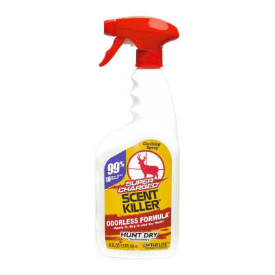 Wildlife Research Center Super Charged Scent Killer Spray - 24oz Wildlife Research Center Super Charged Scent Killer Spray - 24oz