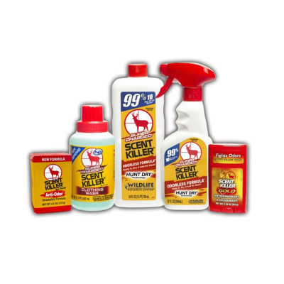 Wildlife Research Center Scent Killer Supercharged Ultimate Value Pack Wildlife Research Center Scent Killer Supercharged Ultimate Value Pack