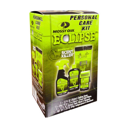 Wildlife Research Center Eclipse Mossy Oak Scent Killer Personal Care Kit