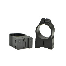 Warne 30mm Matte PA Tikka Rings - High