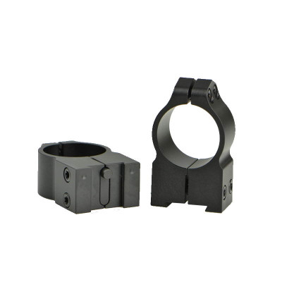 Warne 30mm Matte PA Tikka Rings - High