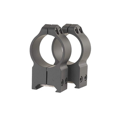 Warne Scope Mounts 30mm Matte Extra High Rings