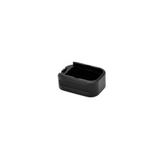 Warne Magazine Extension for Glock 19, 23 Magazine adds 5 rounds for 9mm and 4 rounds for .40 S&W - Black Aluminum