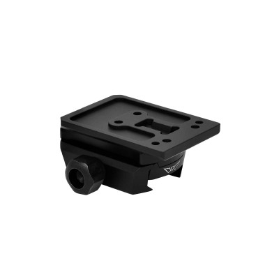 Warne Red-Dot Riser for Holosun AEMS Tactical - Black