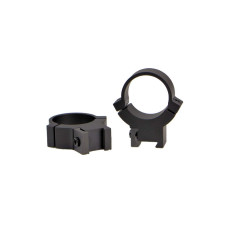 Warne 722M 1in 7.3/22 High Matte Rings