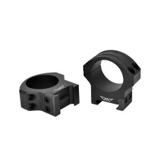 Warne Hyperlite MagnaFusion Alloy Ring Set 30mm Black - Medium