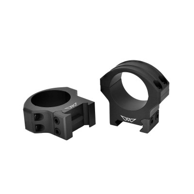 Warne Hyperlite MagnaFusion Alloy Ring Set 30mm Black - Medium