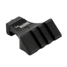 Warne Picatinny Side Mount Adapter - 45 degree Matte