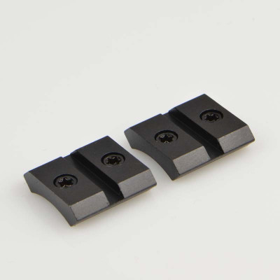 Warne 825/825M 2-Piece Weaver Style Base For Ruger American Rimfire, Marlin XT-22, XT-17