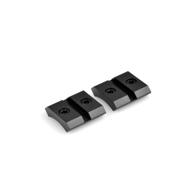 Warne M838/838M 2-Piece Weaver Style Base For Browning BLR Steel Receiver