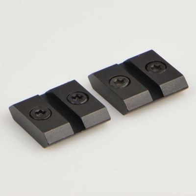 Warne 864/864M 2-Piece Weaver Style Base For Fits Marlin 336, 1895, 1894, 444, 30-30 H009, 30-30 H009B, 45-70 H010