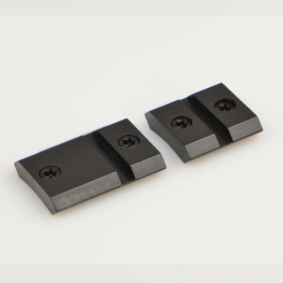 Warne 894/870M 2-Piece Weaver Style Base For Fits Remington 7400 76 7600, Benelli Super Blak Eagle, SBEII